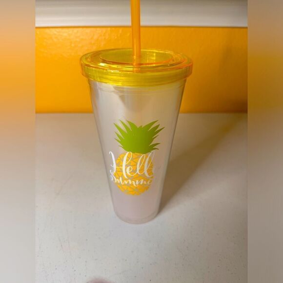 Pineapple summer tumbler - Picture 1 of 3